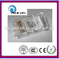 China Rede de cristal cabeça RJ45 Commscope RJ45 PLUG